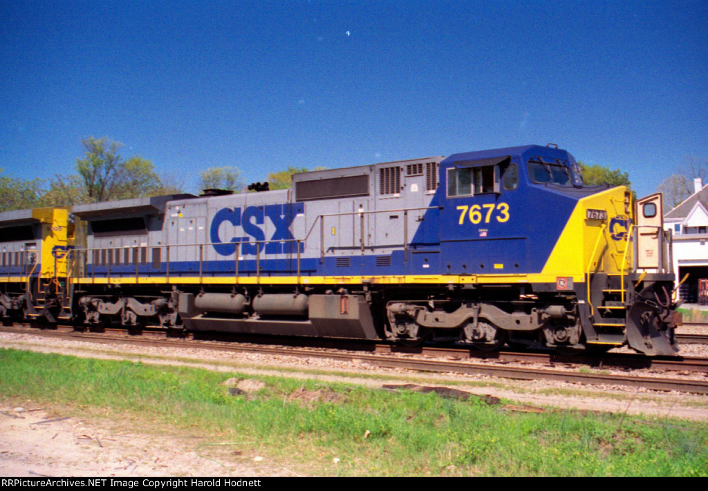 CSX 7673